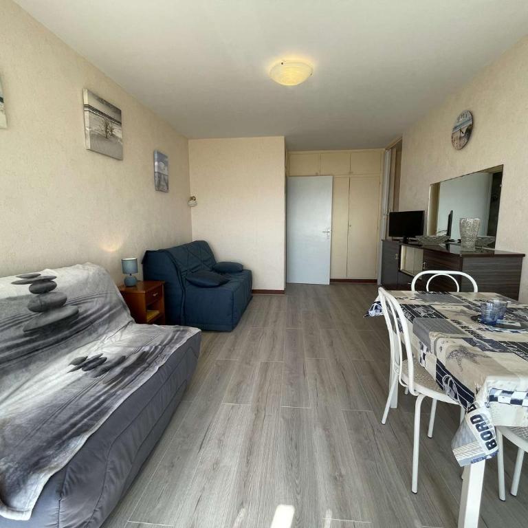 SJ290-01C - Appart Studio 4 couchages SAINT JEAN DE MONTS - Studio Apartment with Sea View - 6