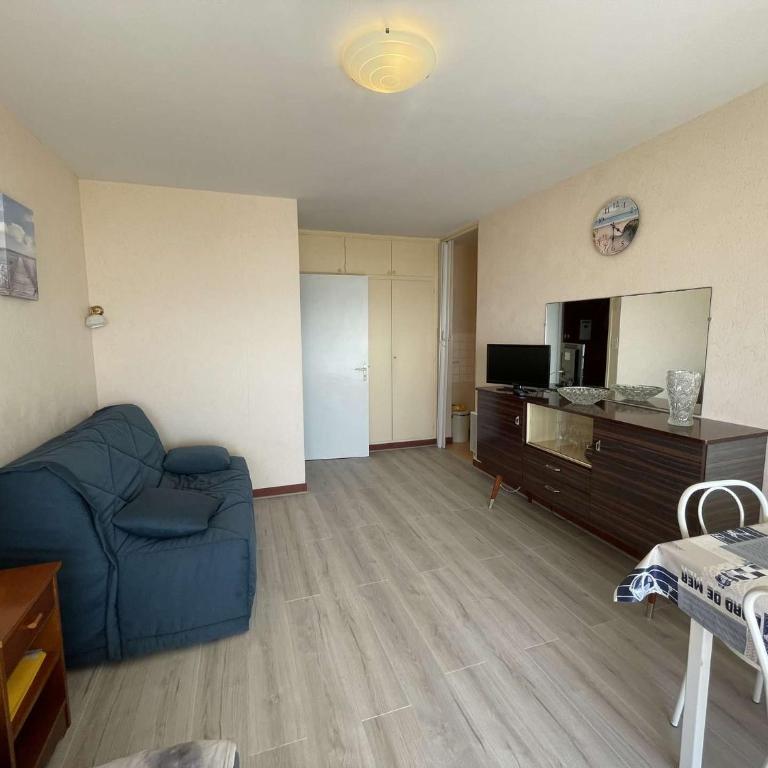 SJ290-01C - Appart Studio 4 couchages SAINT JEAN DE MONTS - Studio Apartment with Sea View - 8