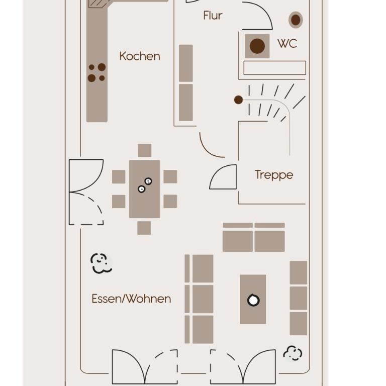 SonnenReihe - hochwertige Familienhäuser mit Garten - Wochenpreise - Casa Vacanze con 3 Camere da Letto - 23