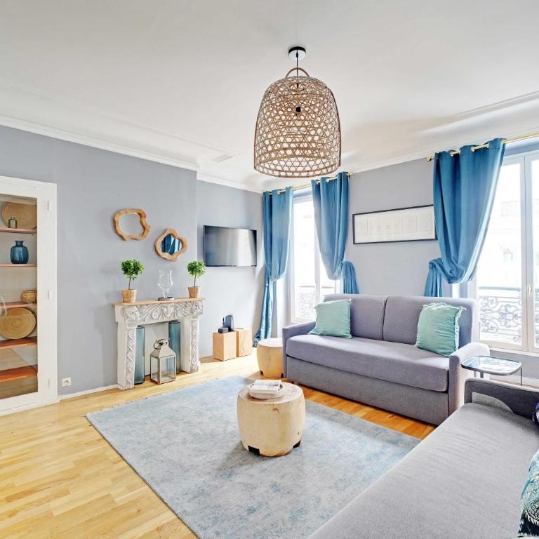 Comfortable Apartment 1BR-4P - Champs Elysees - Apartment - 1