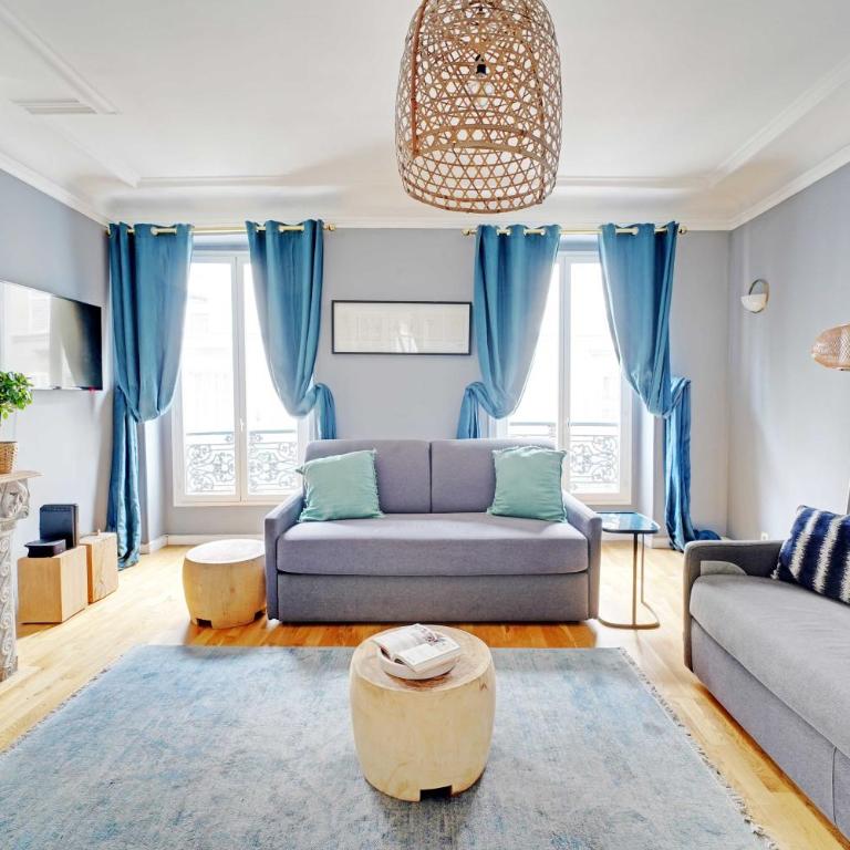Comfortable Apartment 1BR-4P - Champs Elysees - Apartment - 7