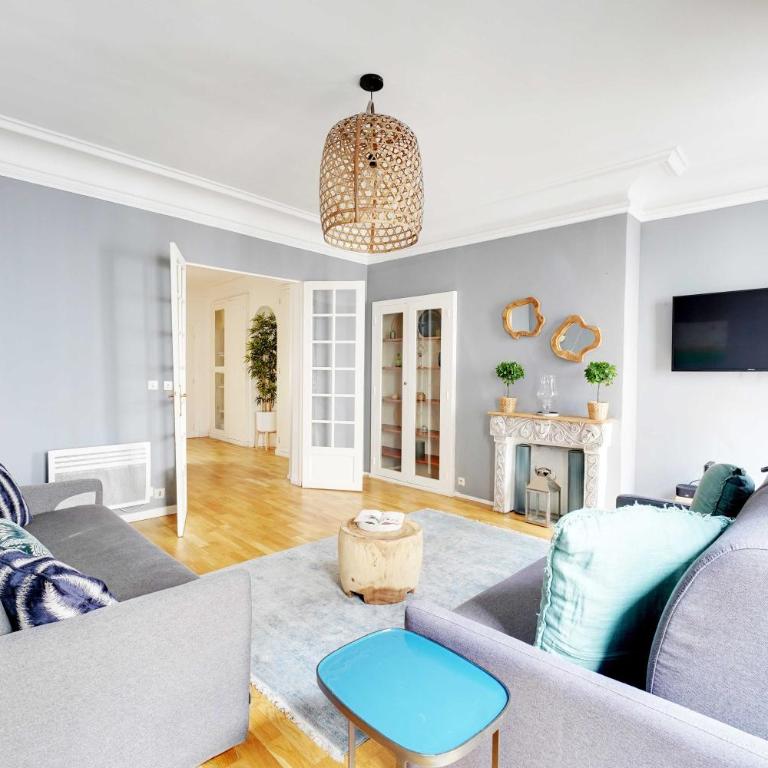 Comfortable Apartment 1BR-4P - Champs Elysees - Apartment - 8