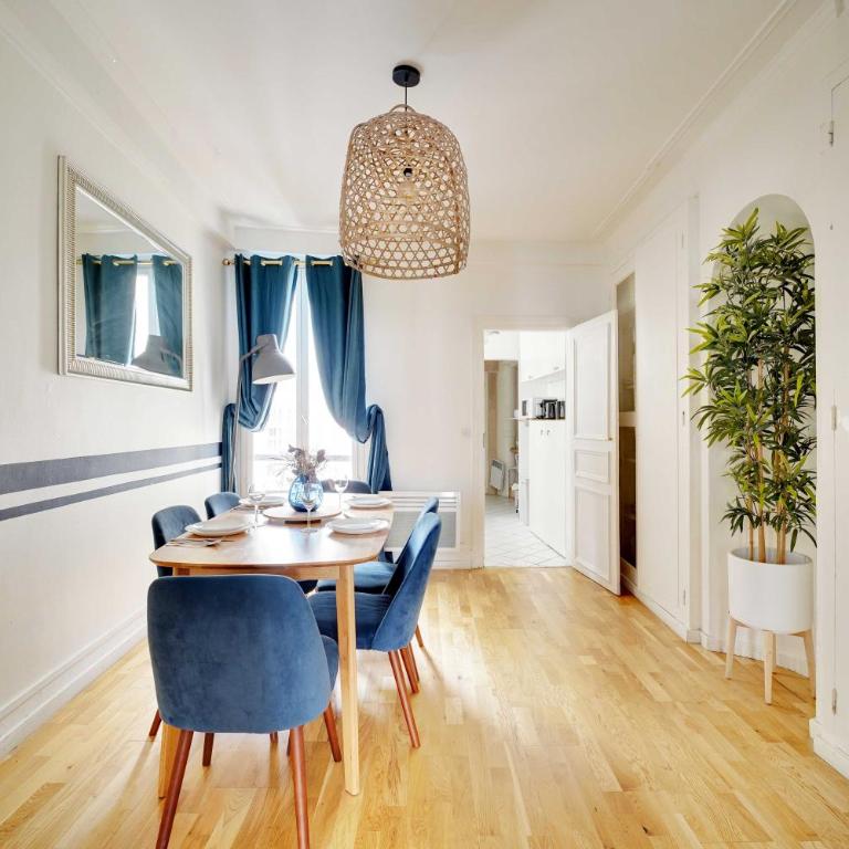 Comfortable Apartment 1BR-4P - Champs Elysees - Apartment - 10