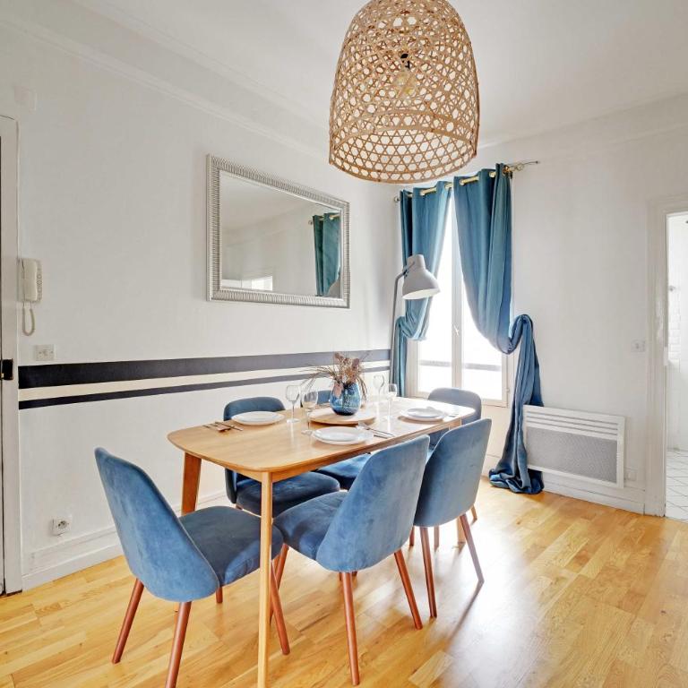 Comfortable Apartment 1BR-4P - Champs Elysees - Apartment - 11