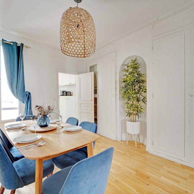 Comfortable Apartment 1BR-4P - Champs Elysees - Apartment - 12