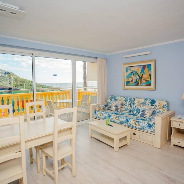 Royal Son Bou Family Club - Apartment mit 2 Schlafzimmern und seitlichem Meerblick - 7