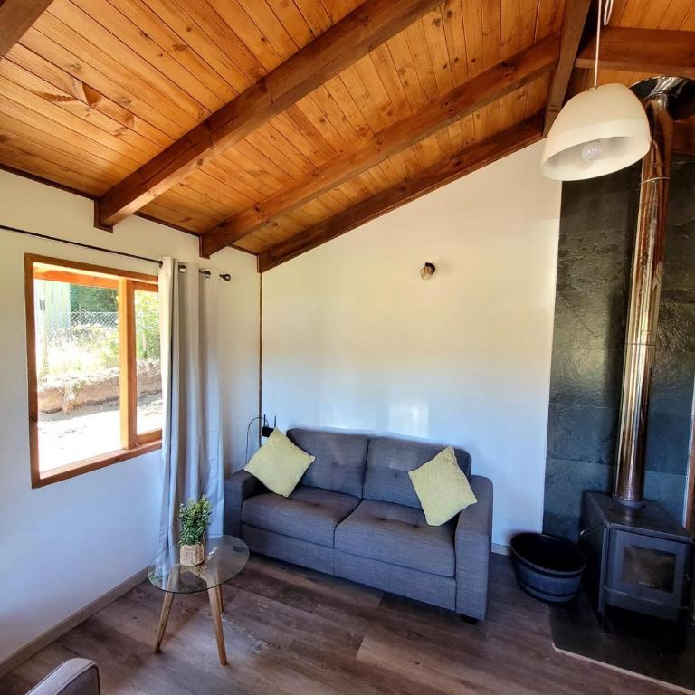Casa junto a Ojos del Caburgua - Three-Bedroom House - 4