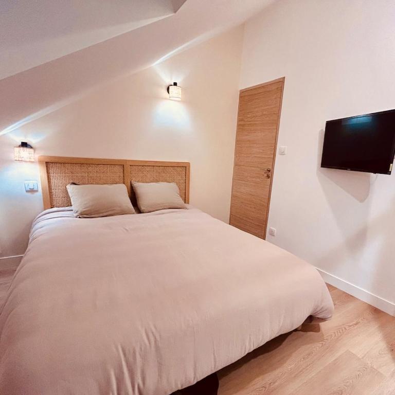 Villa Pacis rénovée - Face mer La Baule -15 pers - 5 suites avec SDB -Terrasse & BBQ sous les pins - Villa con Vista Mare - 29