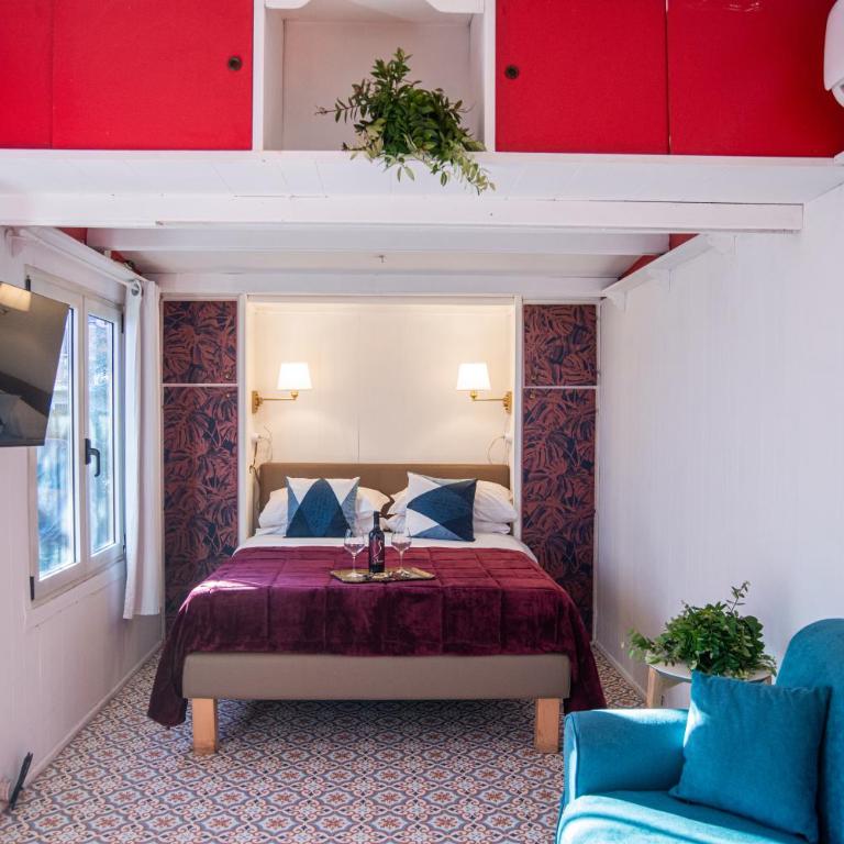 Atelier Randagi al Pigneto 1&2 - Chalet con 1 Camera da Letto - 5