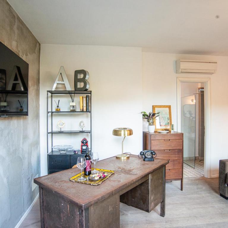 Atelier Randagi al Pigneto 1&2 - Chalet con 1 Camera da Letto - 12