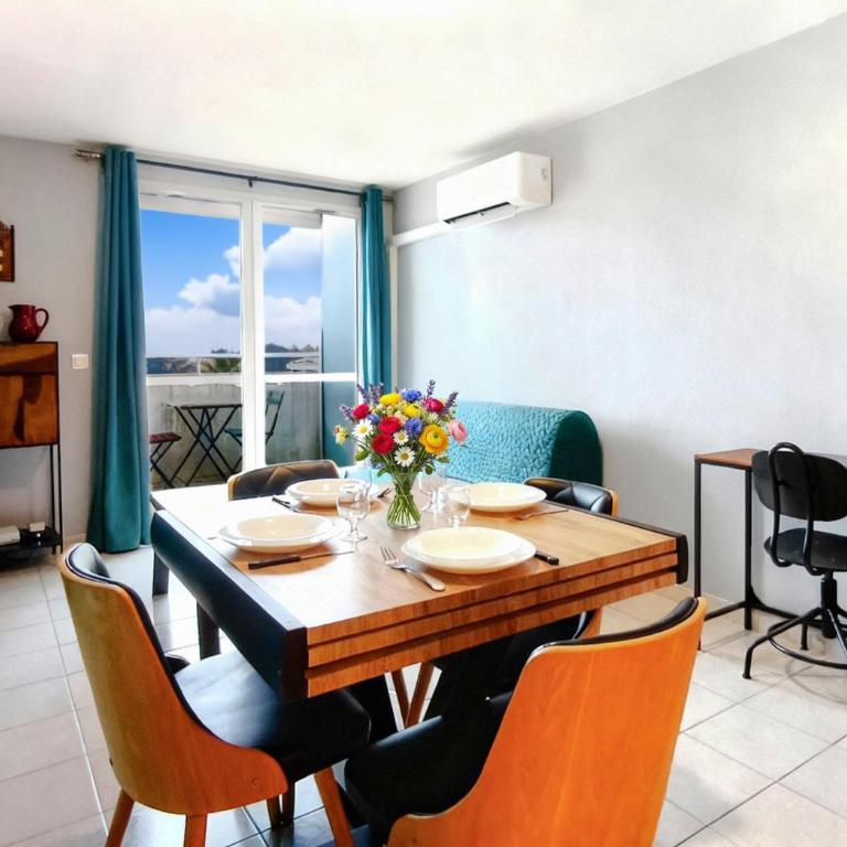 Charmant T2, cosy et Moderne près des remparts - Appartement 1 Chambre - 10