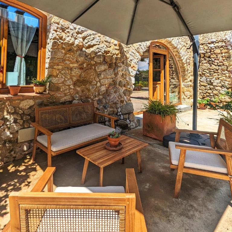 Turisme Rural Mas Ramades - Double Room - 4