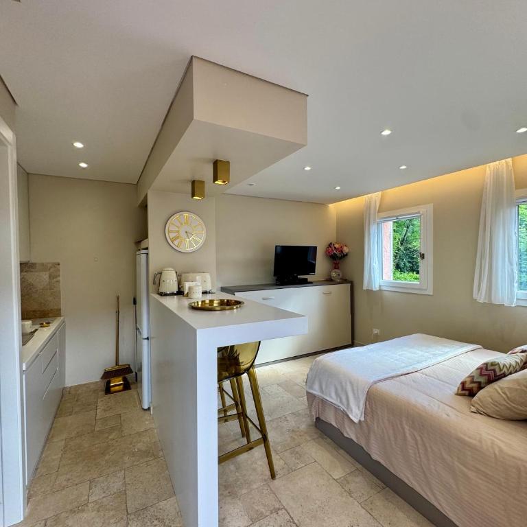 Studio climatisé, terrasse, parking privé, 50m de la plage - Studio avec Terrasse - 6