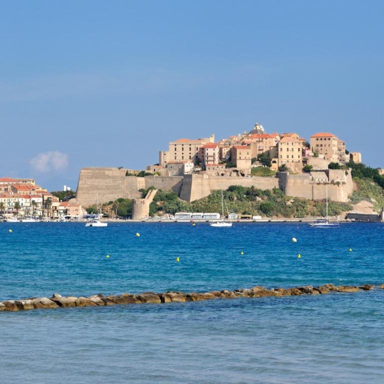 Studio Régina - Plage & port de Calvi à pied - One-Bedroom Apartment - 25