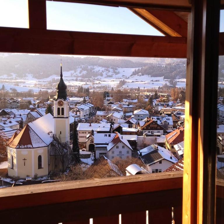 Summit7 - Ferienwohnungen Sonthofen im Allgäu - Apartment mit 1 Schlafzimmer, Balkon und Bergblick - 5