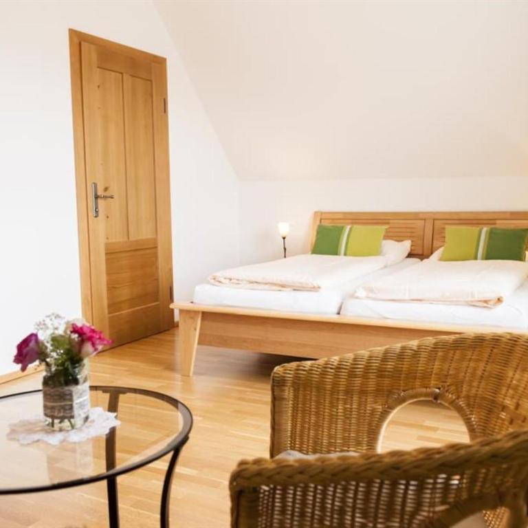 Gästezimmer & Weingut Gamser - Chambre Double avec Balcon - 2