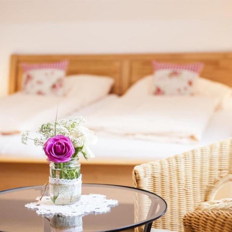 Gästezimmer & Weingut Gamser - Chambre Double avec Balcon - 5