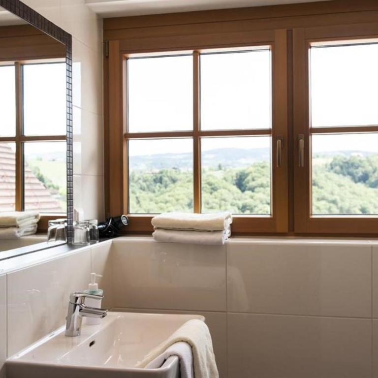 Gästezimmer & Weingut Gamser - Chambre Double avec Balcon - 4