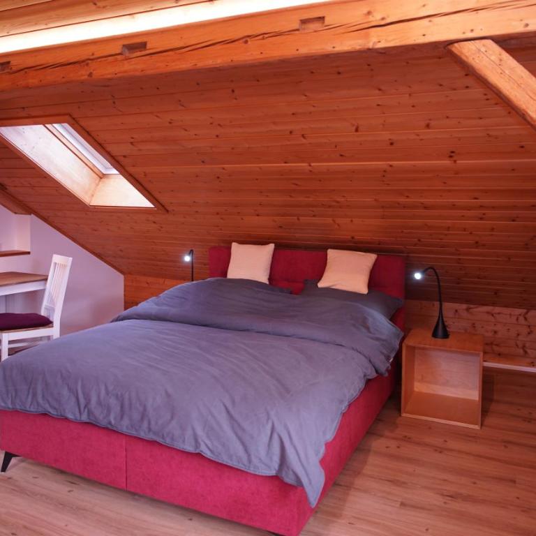 Summit7 - Ferienwohnungen Sonthofen im Allgäu - Apartment mit 1 Schlafzimmer, Balkon und Bergblick - 4