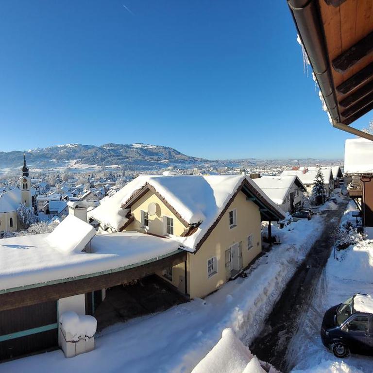 Summit7 - Ferienwohnungen Sonthofen im Allgäu - Apartment mit 1 Schlafzimmer, Balkon und Bergblick - 8