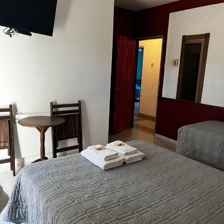 Hotel Village Termas de Dayman - Habitación Triple Superior con barbacoa - 6
