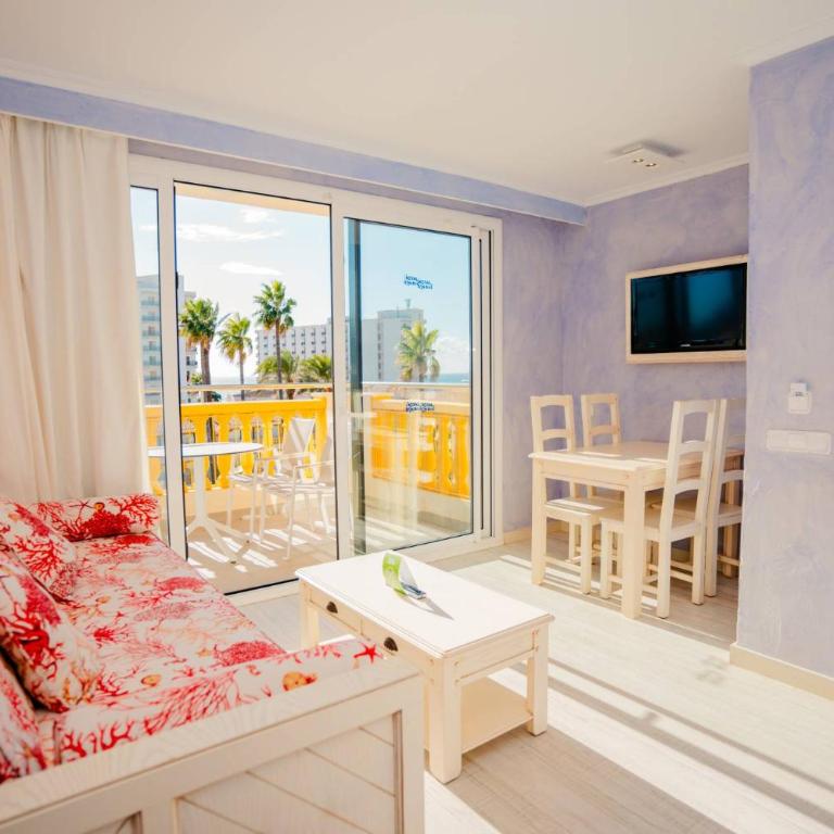 Royal Son Bou Family Club - Apartment mit 1 Schlafzimmer und Poolblick - 3