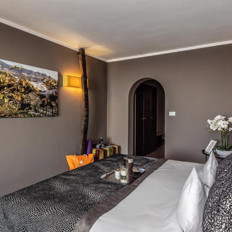 SOLEA SÜDTIROL Boutique Hotel - Camera Matrimoniale Deluxe con Balcone - 2