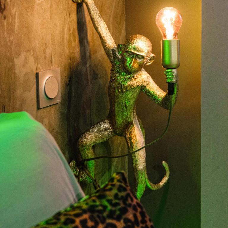 Suite Jungle - Love room spa, sauna & cinéma privé - Appartement 1 Chambre - 7