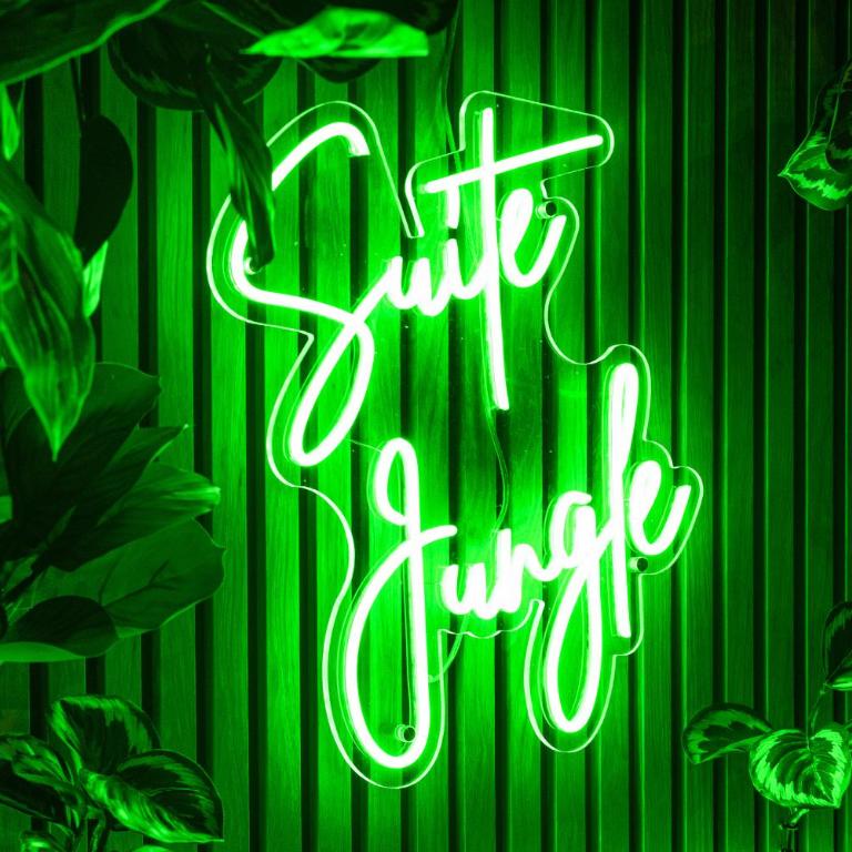 Suite Jungle - Love room spa, sauna & cinéma privé - Appartement 1 Chambre - 11