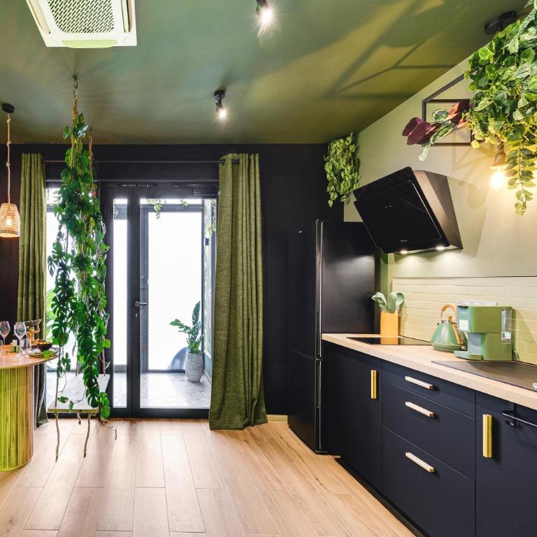 Suite Jungle - Love room spa, sauna & cinéma privé - Appartement 1 Chambre - 15
