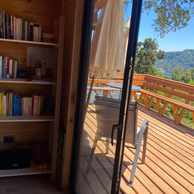 Vistas panorámica a Lago y Volcán - Two-Bedroom House - 13