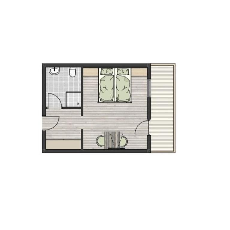 Familien- und Vitalhotel Mühlpointhof - Doppelzimmer mit Balkon - 3