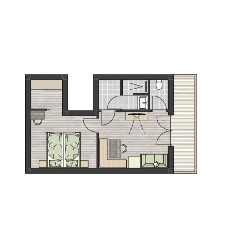 Familien- und Vitalhotel Mühlpointhof - Suite mit Balkon - 2