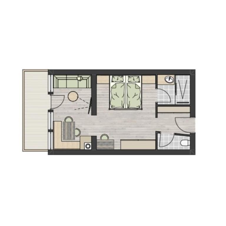 Familien- und Vitalhotel Mühlpointhof - Suite mit Balkon - 4