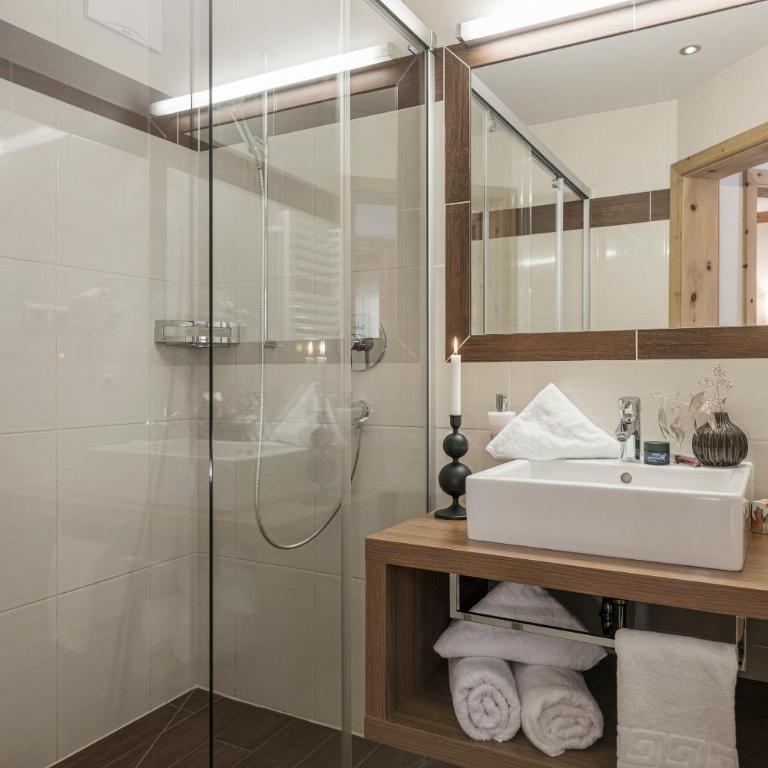 Appartements Alpenkristall - One-Bedroom Apartment - 19