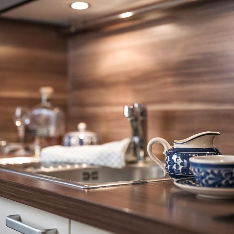 Appartements Alpenkristall - One-Bedroom Apartment - 13