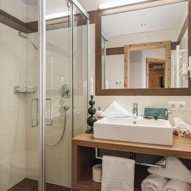 Appartements Alpenkristall - One-Bedroom Apartment - 8