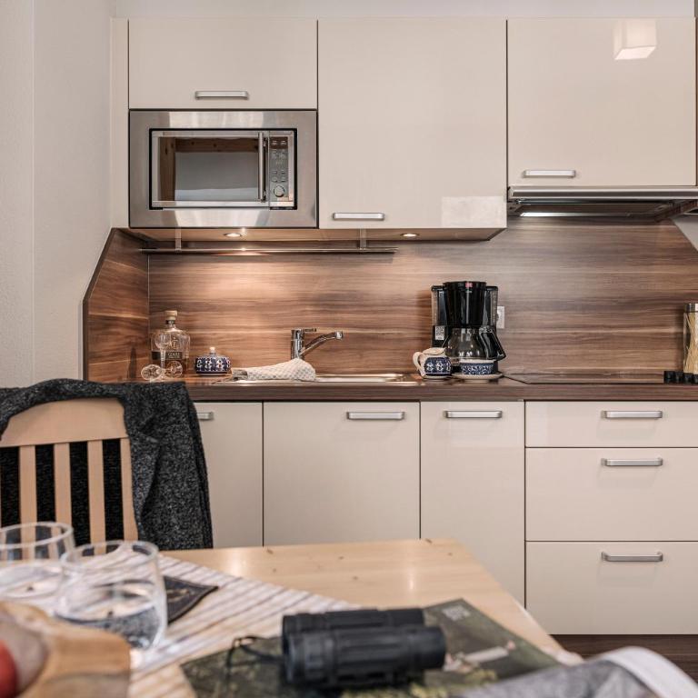 Appartements Alpenkristall - One-Bedroom Apartment - 10