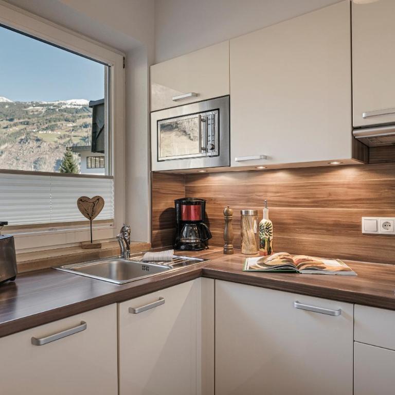 Appartements Alpenkristall - One-Bedroom Apartment - 12