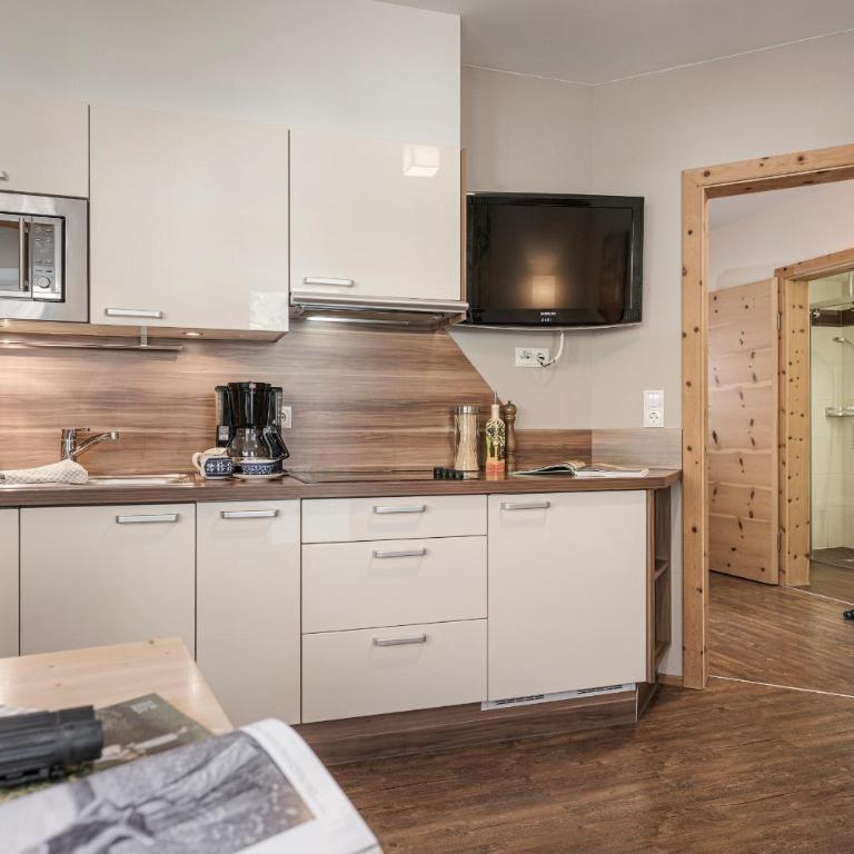 Appartements Alpenkristall - One-Bedroom Apartment - 4