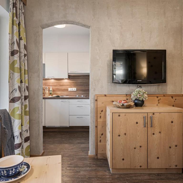 Appartements Alpenkristall - One-Bedroom Apartment - 14