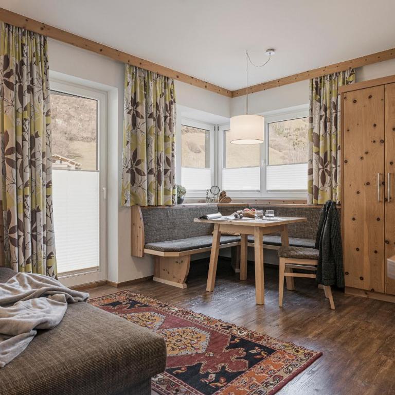 Appartements Alpenkristall - One-Bedroom Apartment - 5