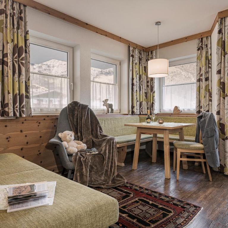 Appartements Alpenkristall - One-Bedroom Apartment - 6