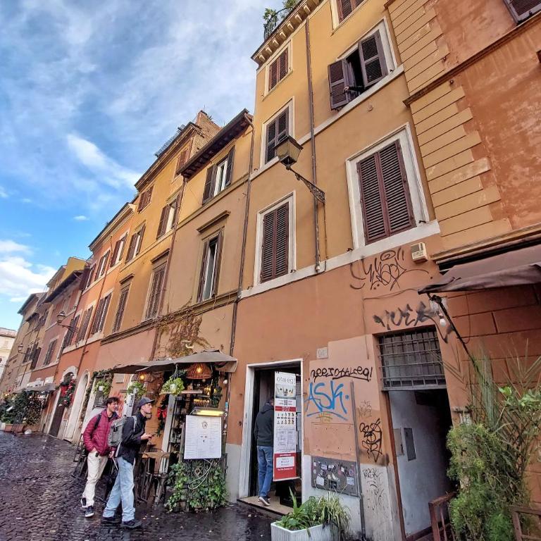 Trastevere Historic Loft by Luxury Getaways - One-Bedroom Apartment - 22