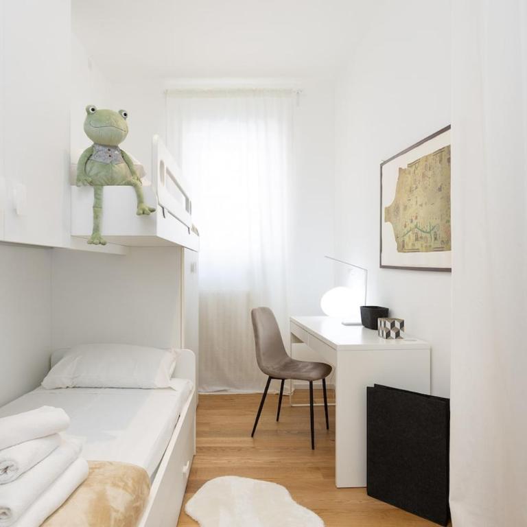Luxury Apartment Center Trieste - Glenda - Appartamento con 2 Camere da Letto - 13