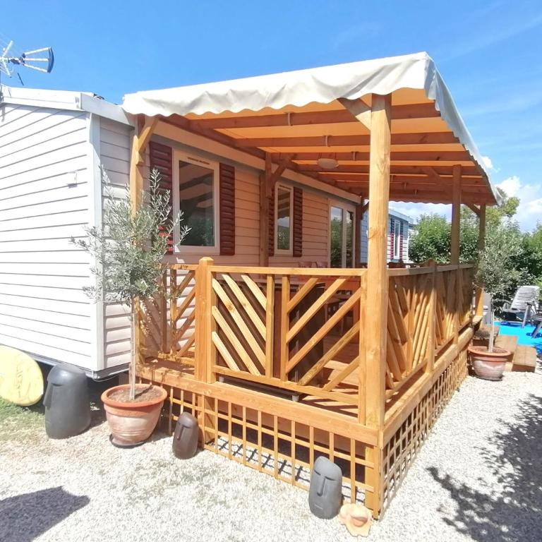 camping siblu le montourey fréjus - Casa Móvil - 1