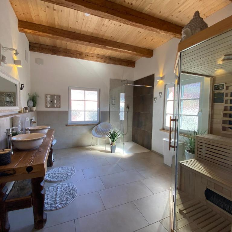 Loft Remise-Allgäu - Apartment mit 2 Schlafzimmern - 10