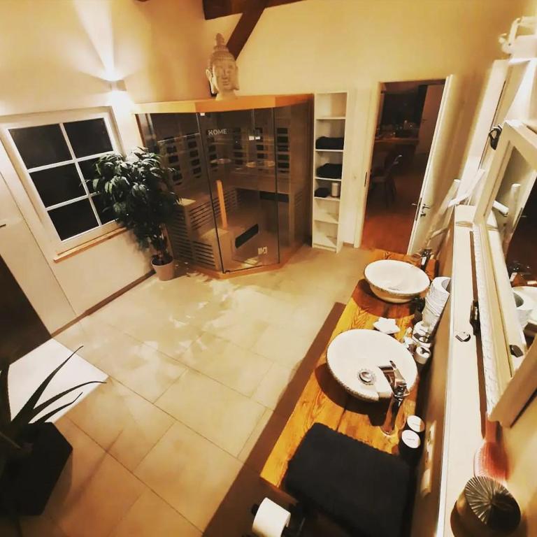 Loft Remise-Allgäu - Apartment mit 2 Schlafzimmern - 12