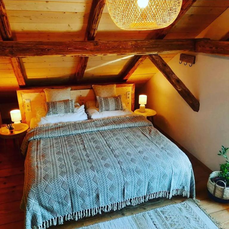 Loft Remise-Allgäu - Apartment mit 2 Schlafzimmern - 17