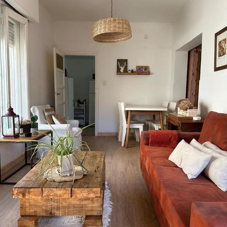Departamento interno - One-Bedroom Apartment - 1